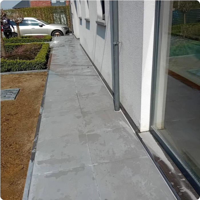 Carrelage extérieur, revêtements, terrasse