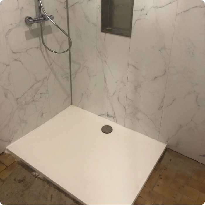 salle de bain douche, sanitaire, installations, plomberie