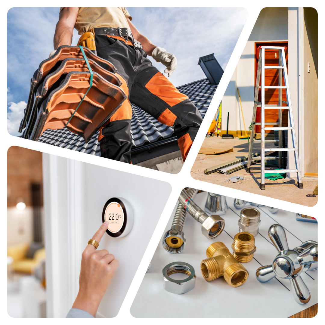 Nettoyage fin de chantier vitres logement textile et terrasse