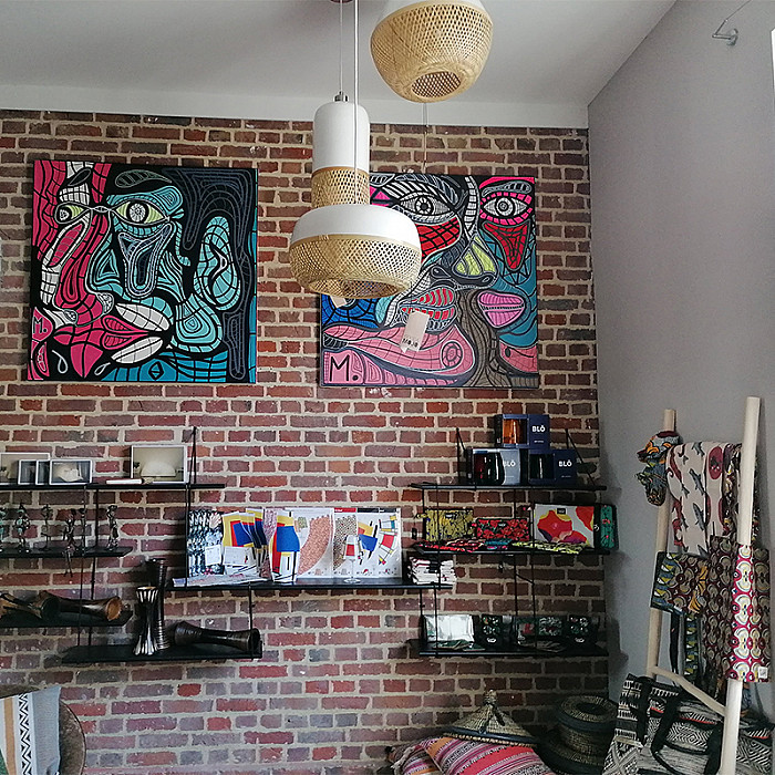 Boutique de décoration à Hélécine
