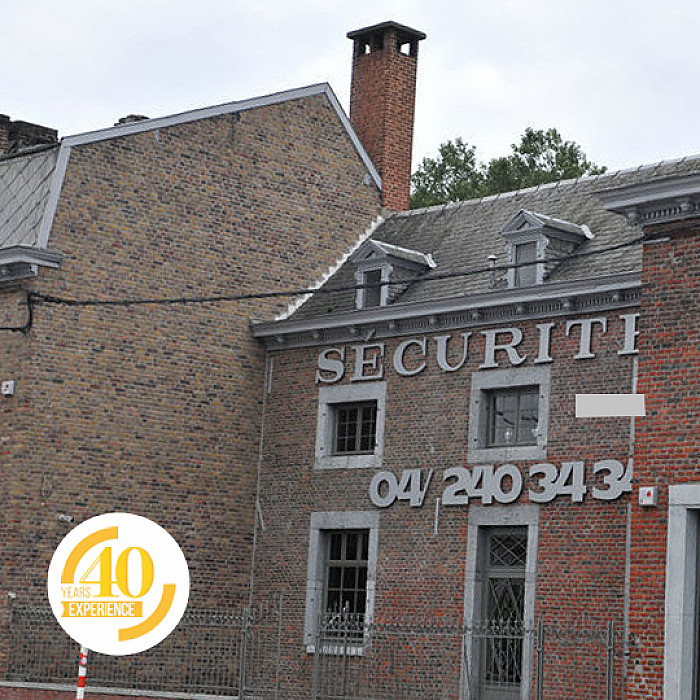 Installation d'alarmes en province de Liège