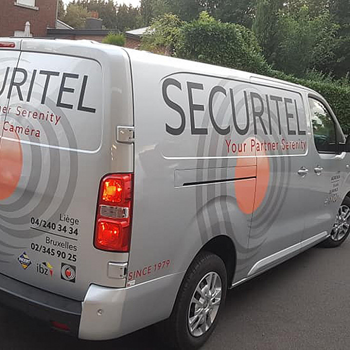 Système de sécurité à Herstal