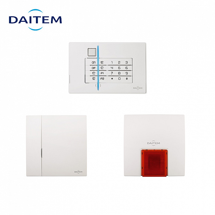Systèmes d'alarmes connectées