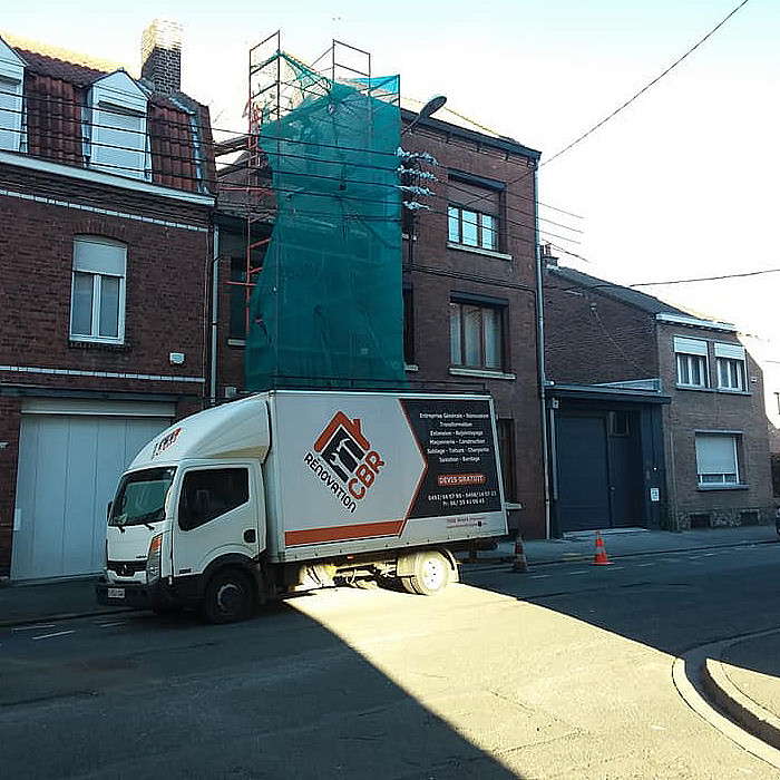 Entreprise de rénovation générale à Péruwelz