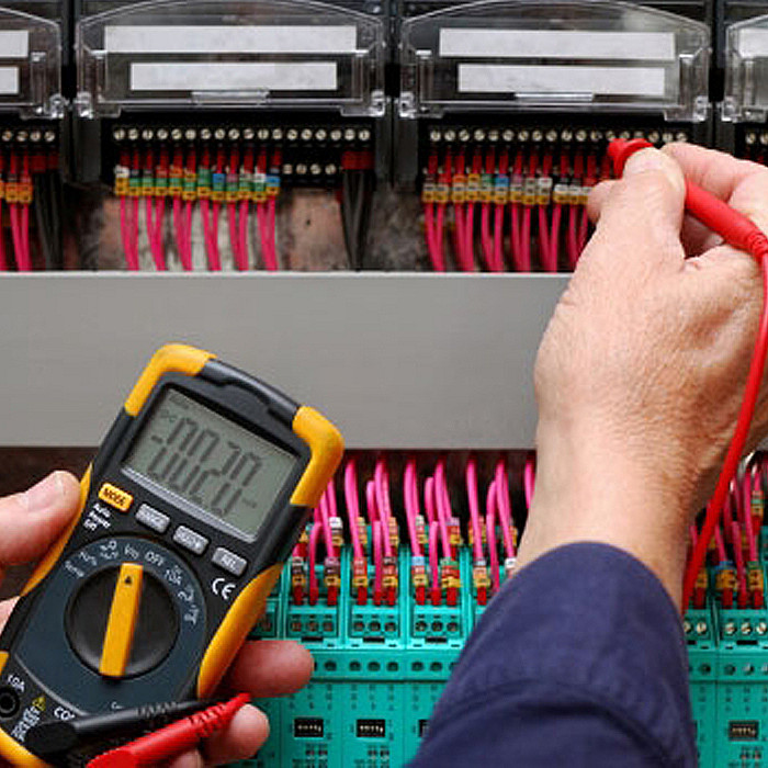 Travaux d'installation industrielle