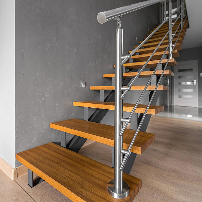 Escaliers intérieurs et extérieurs