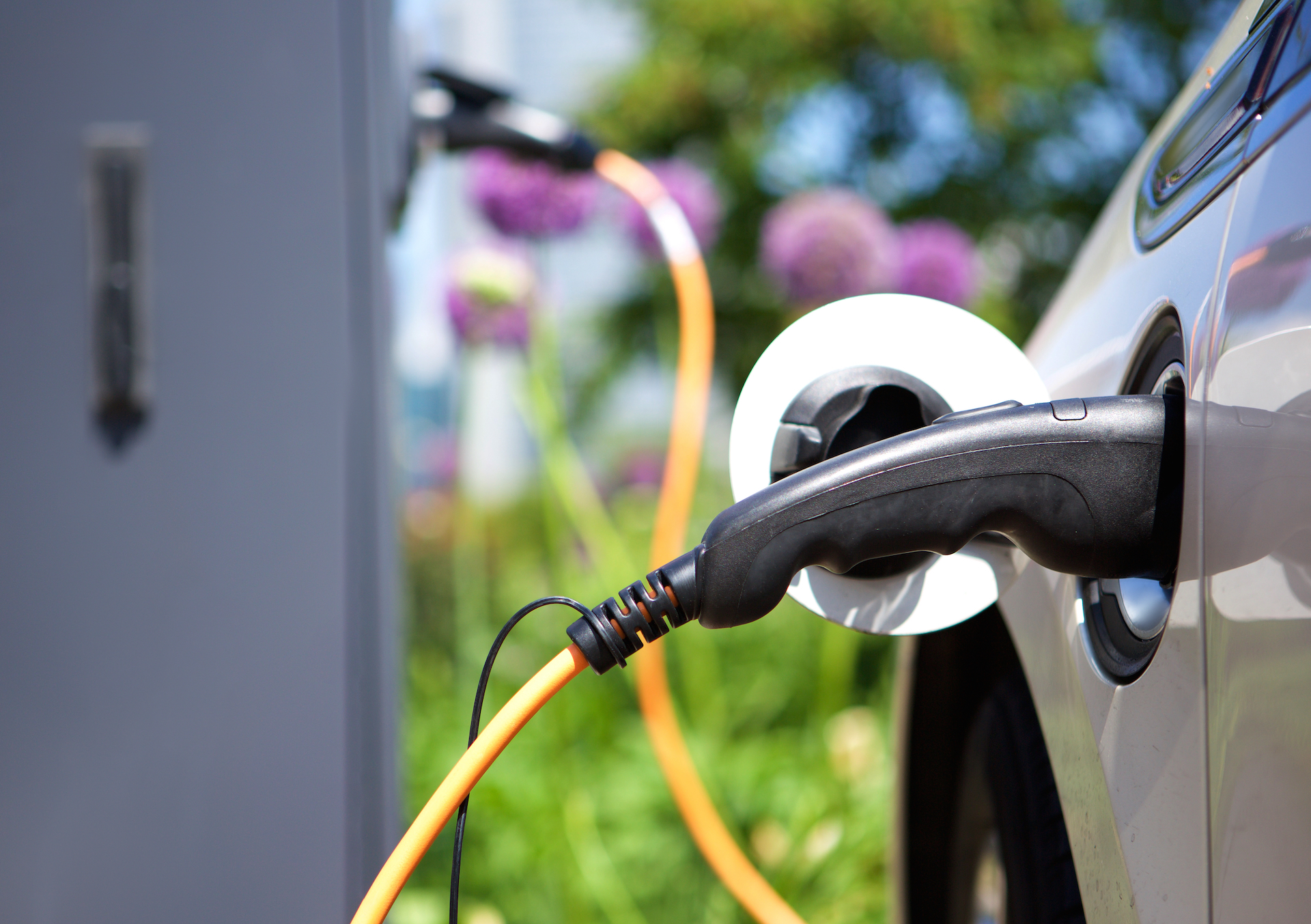 Borne de recharge Electrique - Borne de recharge pour voiture Electrique et Hybrid - Electricien à Thuin