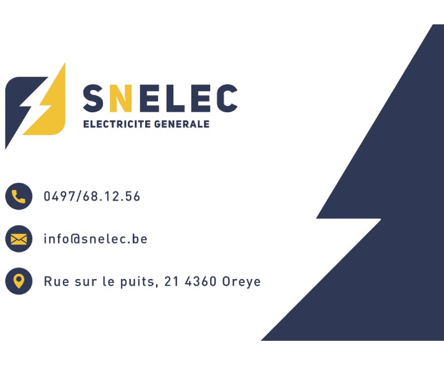 SNELEC par Sébastien Nicolay - Expert en électricité générale - Image de présentation