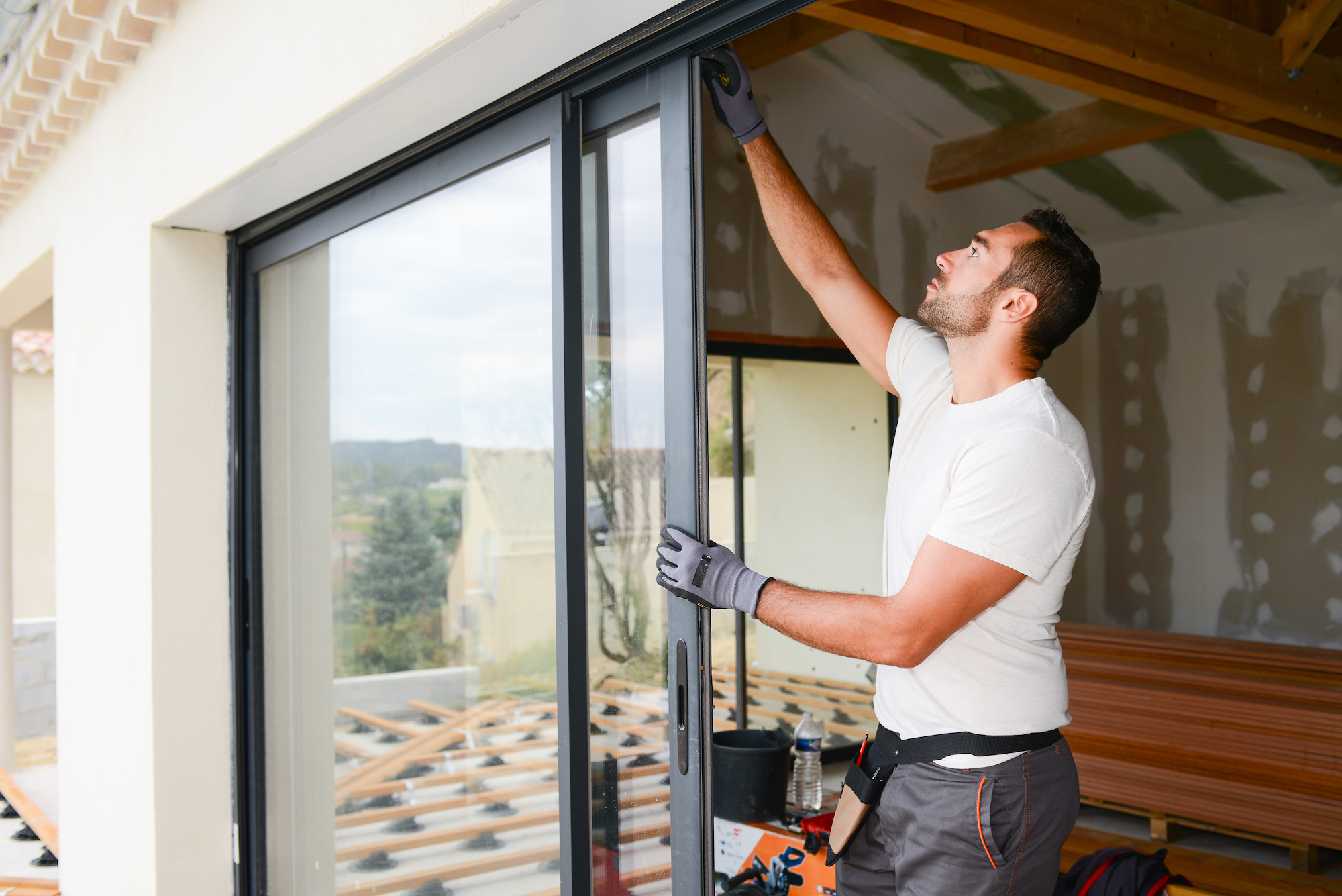 construction bois, annexe bois, extension bois, ossature bois, maison passive, chassis, porte, fenête, vérandas, carport, pergola