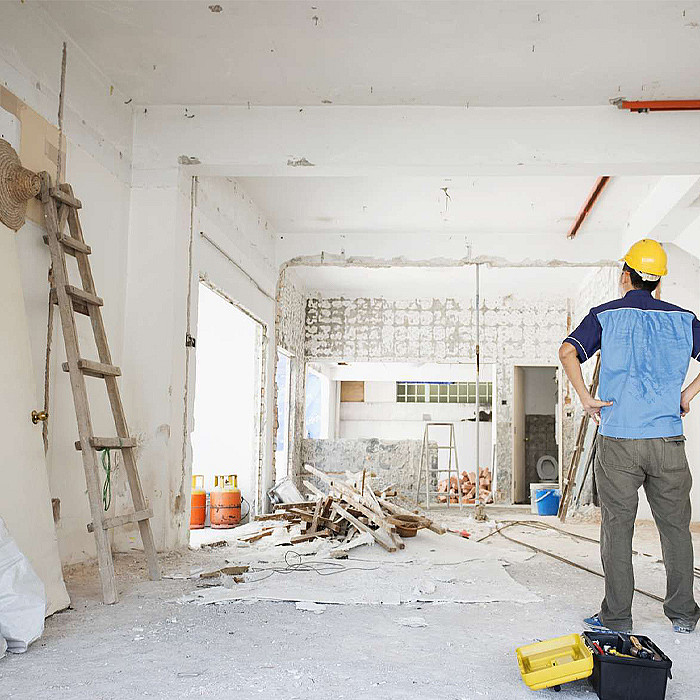 Travaux de construction et de rénovation générale à Charleroi