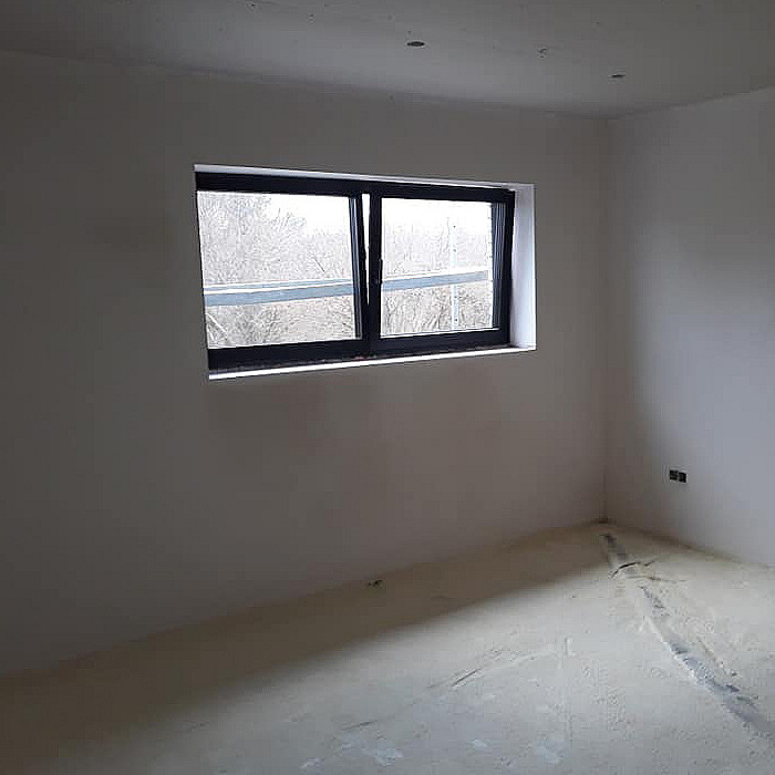 Travaux de parachèvement et de finition