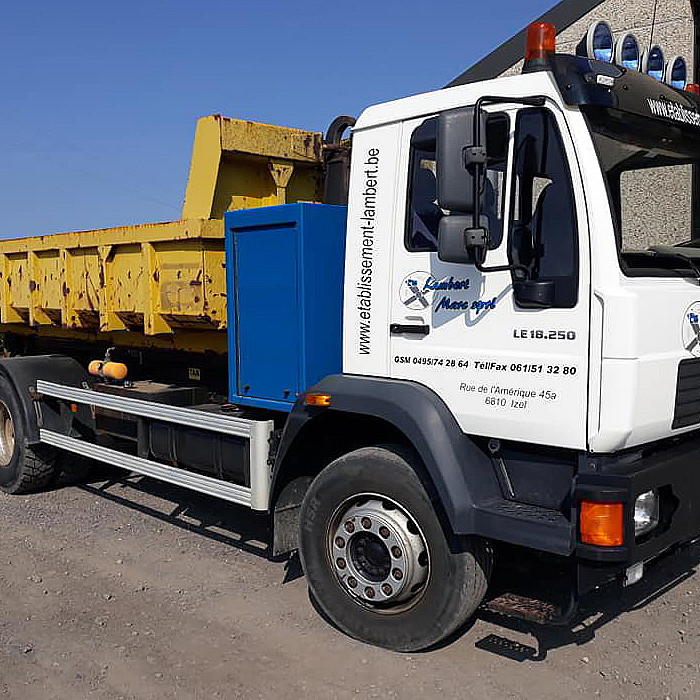 Travaux de transformation