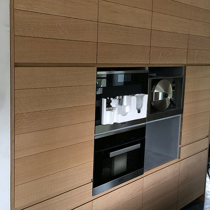 Conception et installation de cuisinec haut de gamme à Namur