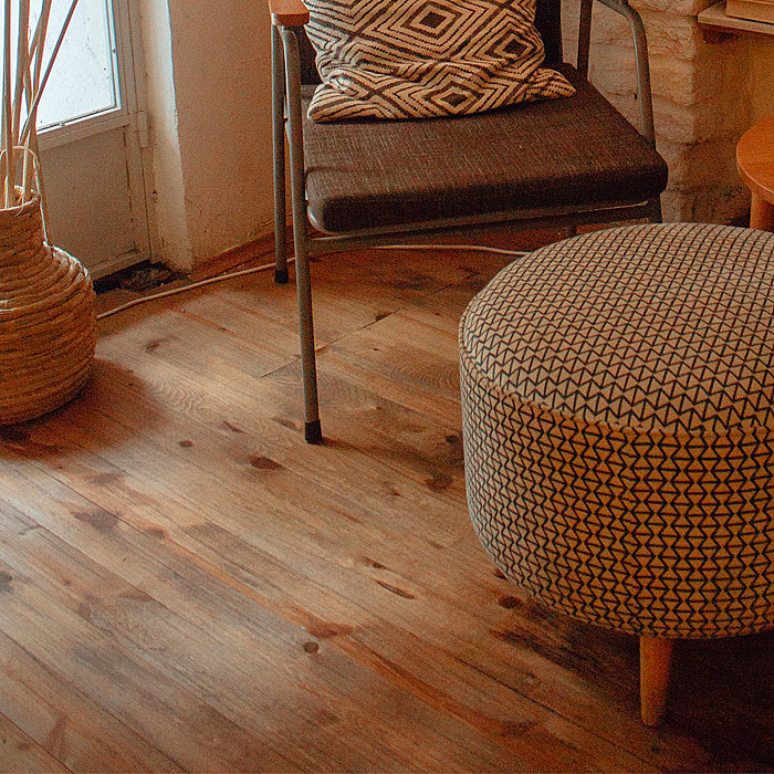 Parquet flottant, laminé, laqué, rénovation de parquet