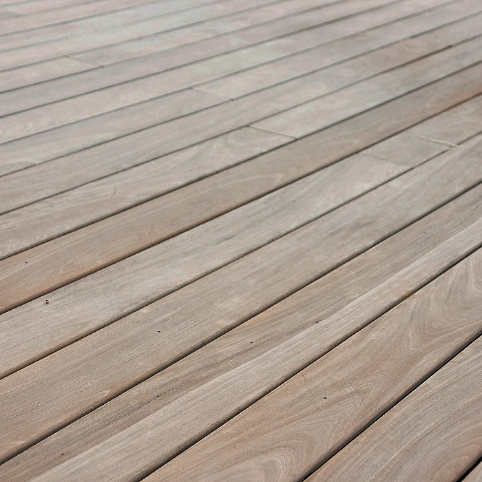 terrasse en bois, terrasse, bois, montage, installation