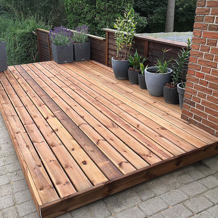 Réalisation de nouvelle terrasse en bois