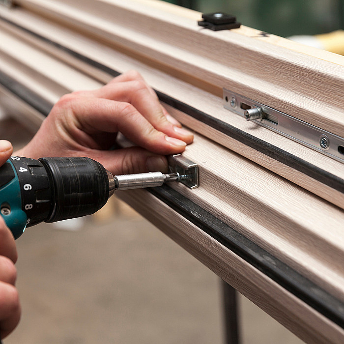 Fabrication de châssis et de fenêtre en bois