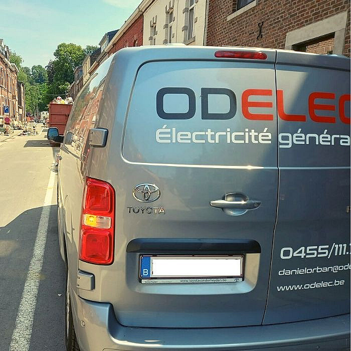 Entreprise d'électricité générale en province de Liège