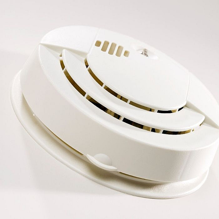 Sécurité incendie, détecteur de fumée