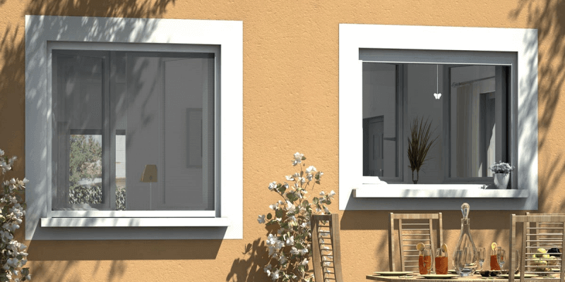 Avantages de la moustiquaire enroulable
