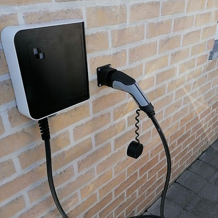 Borne électrique à domocile, installation de borne électrique