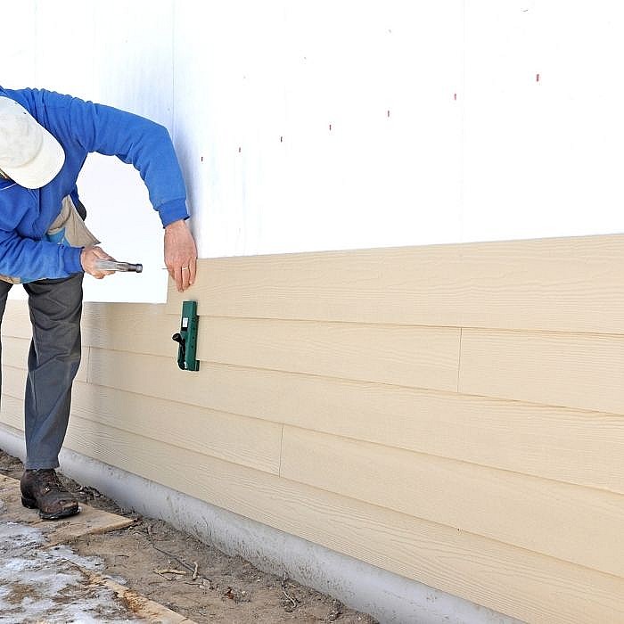Couverture de façade, rénovation de façade, crépissage