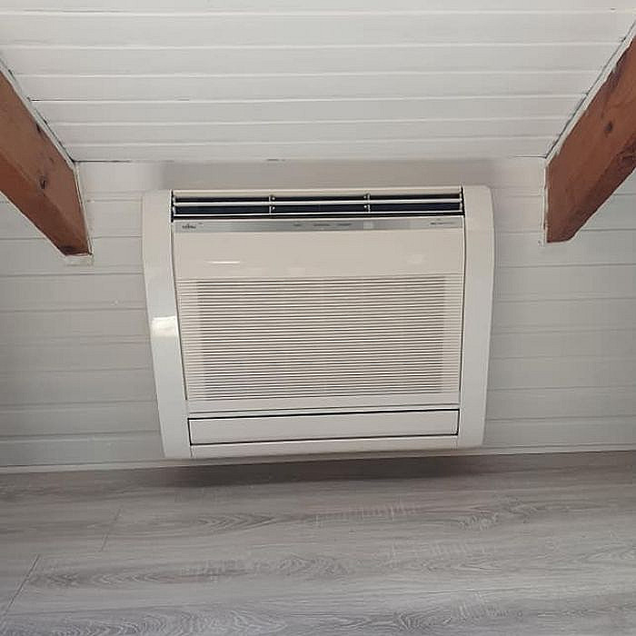 radiateur, électricité, chauffage, pose