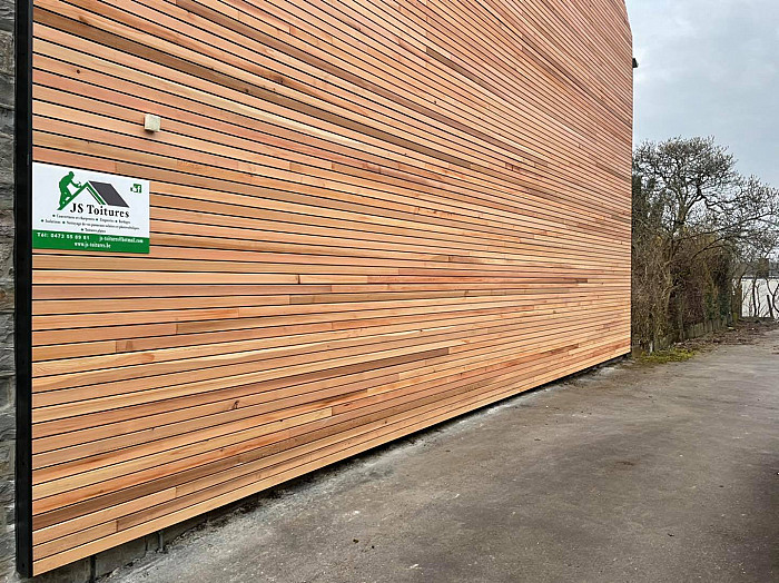 Couvreur, js toiture, bois, façade, menuiserie