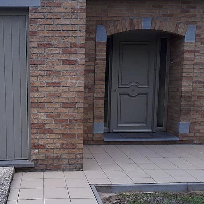 Porte d'entrée, porte extéireure, rénovaiton peinture