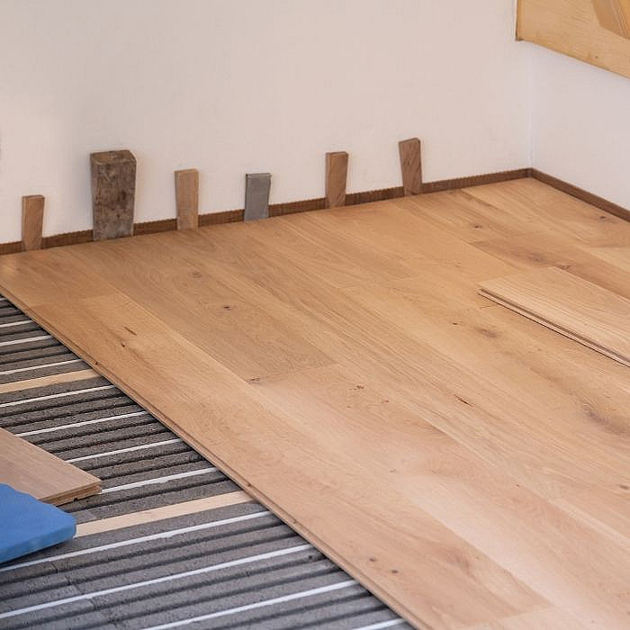 Plancher, sol en bois, vinyle