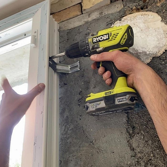 Installation de fenêtres,réparation, vitrage, vitre