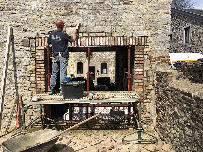 Entreprise familiale de construction générale à Theux