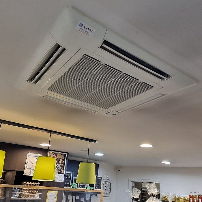 Installation de climatisation, air conditionné