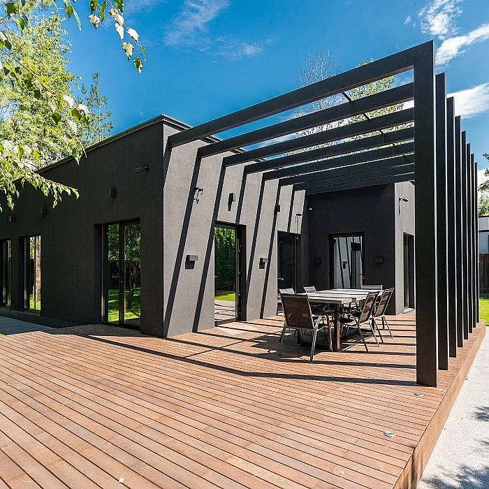 Création de terrasse en bois, terrasse, aménagement extérieur