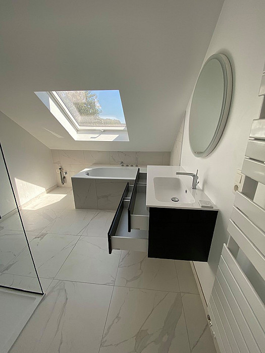 rénovation, rénovation intérieure, Transformation, Salle de bain, cuisine, aménagement intérieur