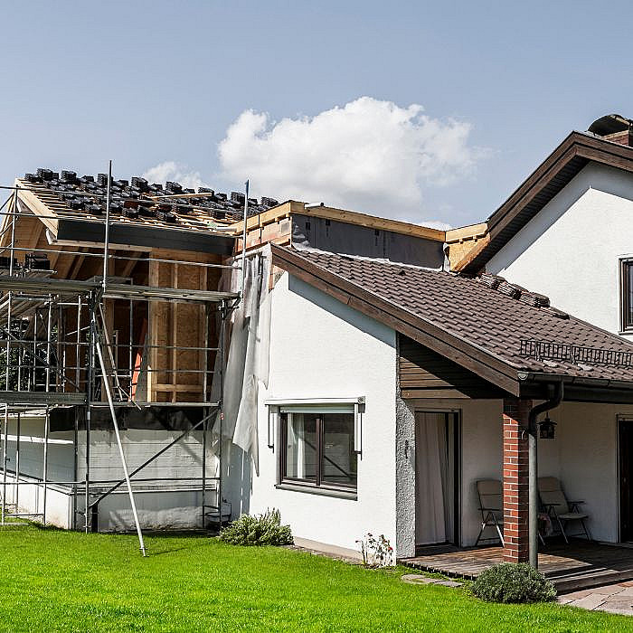 Extension, agrandissement habitation