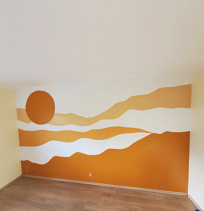 Revêtement de sol, papier peint, tapissage, rénovation intérieure