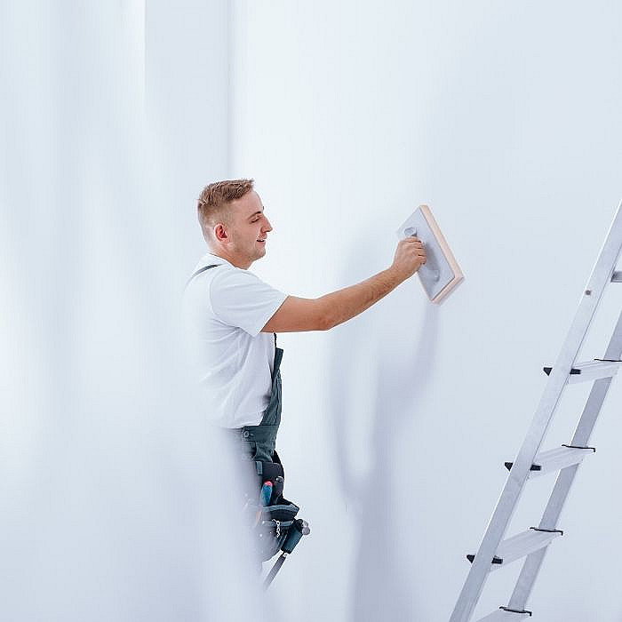 Parachèvement, rénovaiton intérieure, murs intérieures