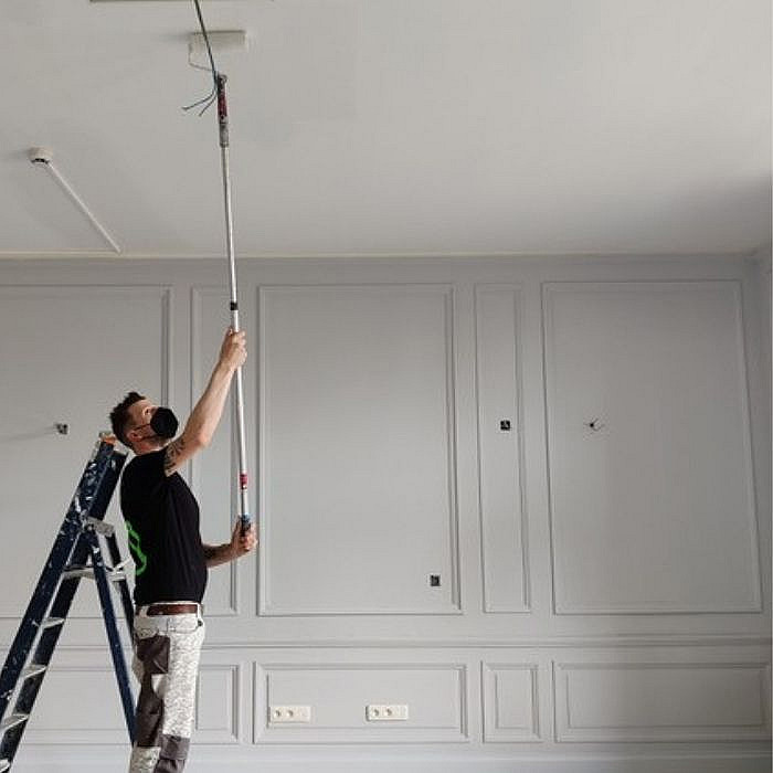 Peinture, décoration, peintre décorateur, couleur, murs, rénovation
