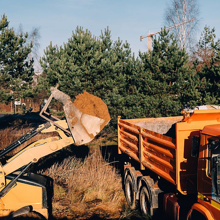Travaux de terrain, aménagement extérieur