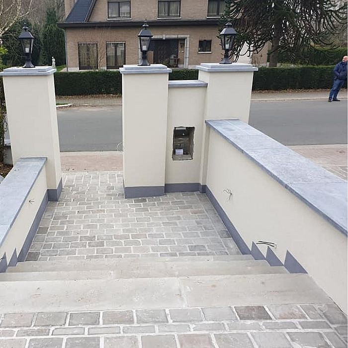 Cimentage, cimentage extérieur, cimentage de façade, ciment, rénovation extérieure