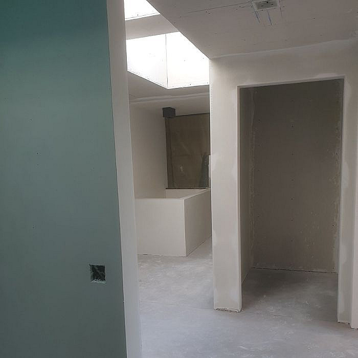 Pose de cloisons, cloinner, cloisons, murs intérieur, gyproc, plâtre