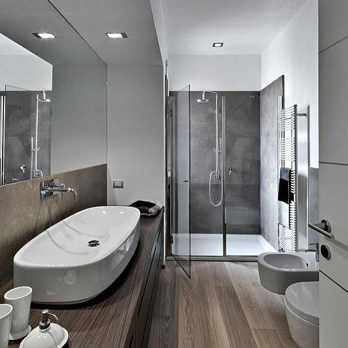 Création de salle de bain, salle de douche, robinetterie, sanitaires, canalisations