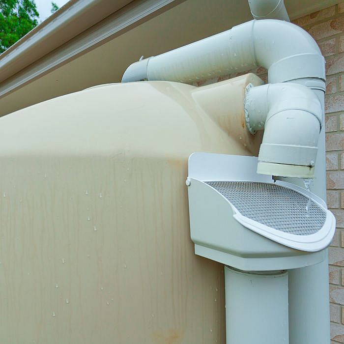 Installation citerne, cuve de récuparation eau de pluie