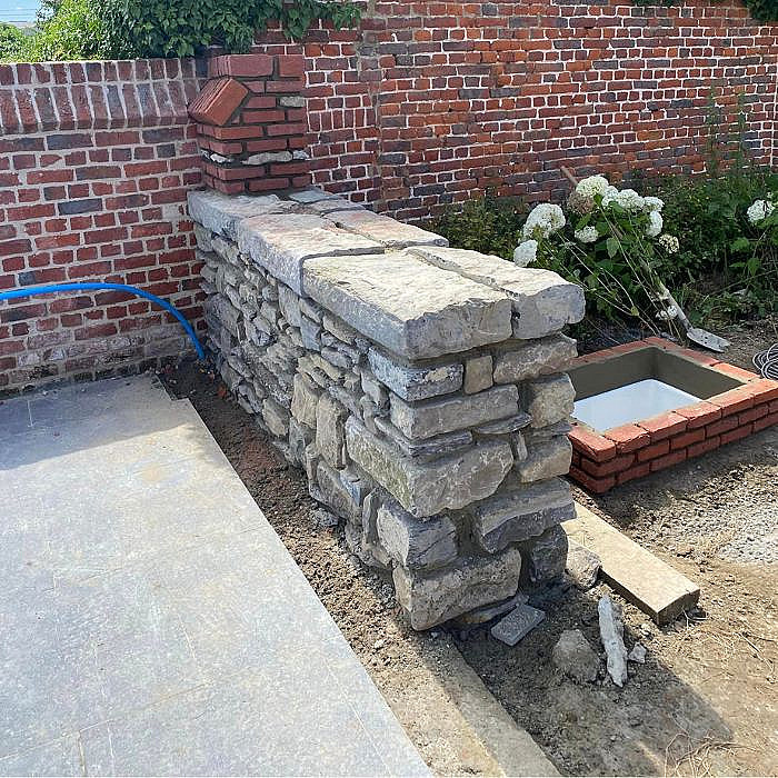 Travaux de rénovation extérieure, maçonnerie, gros oeuvre, remise à neuf