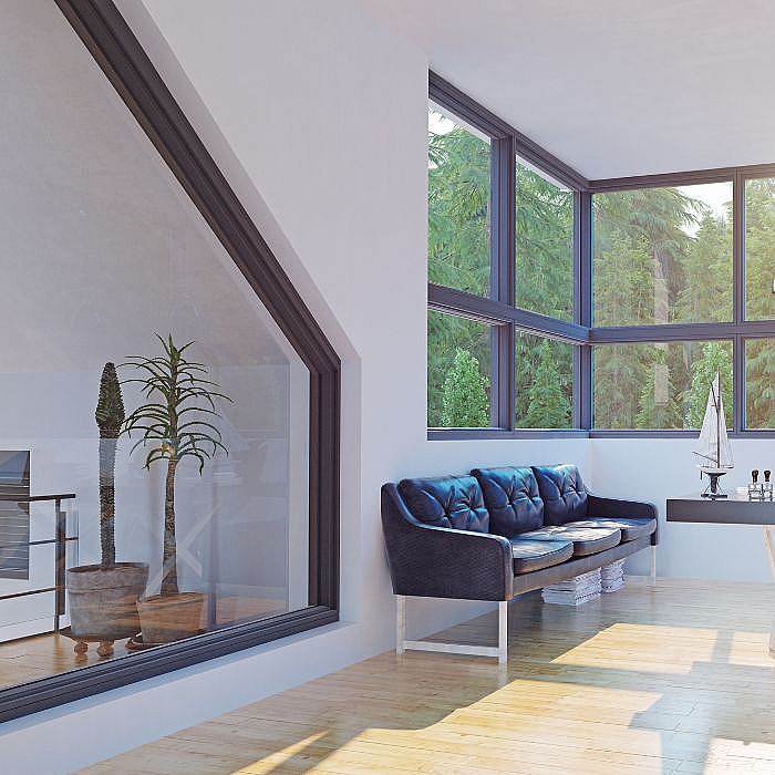 Travaux de transformation, transformation intérieure, murs, parachèvement