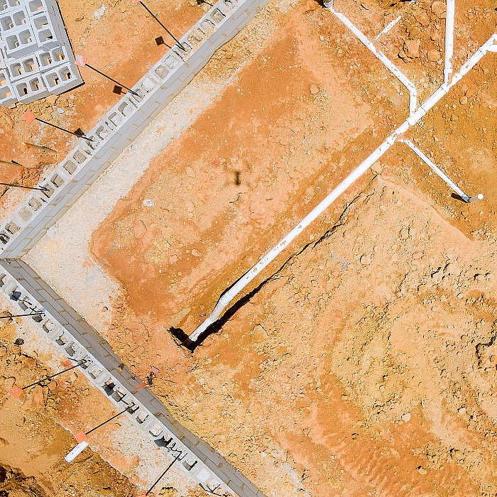 Installation de sanitaires, réseaux sanitaires, tuyaux sanitaires