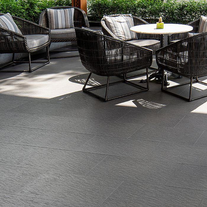 Terrasse, carrelage extérieur, terrassement, extérieur