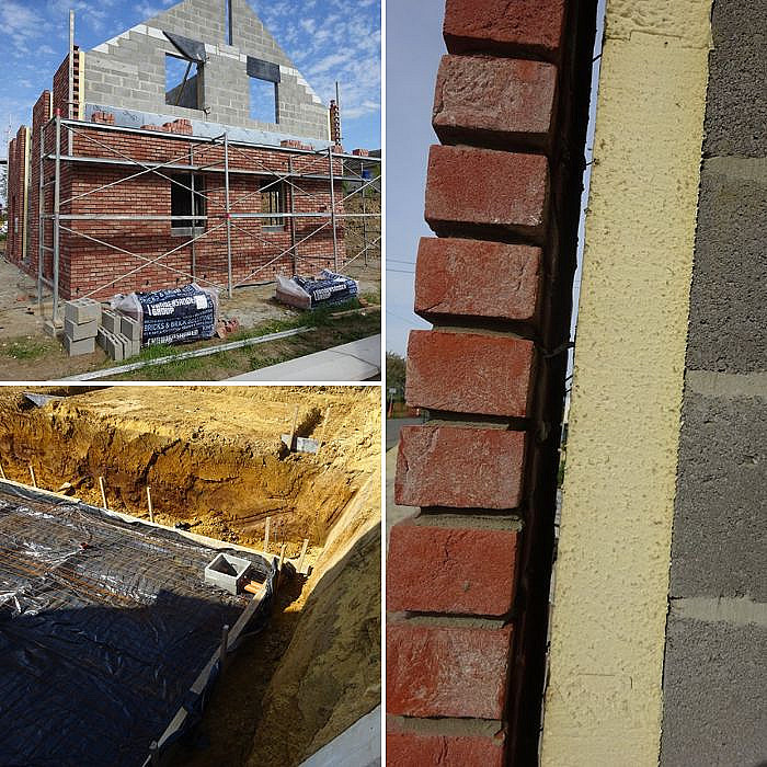 Travaux sanitaires, annexe, extension, terrassement, terrasse