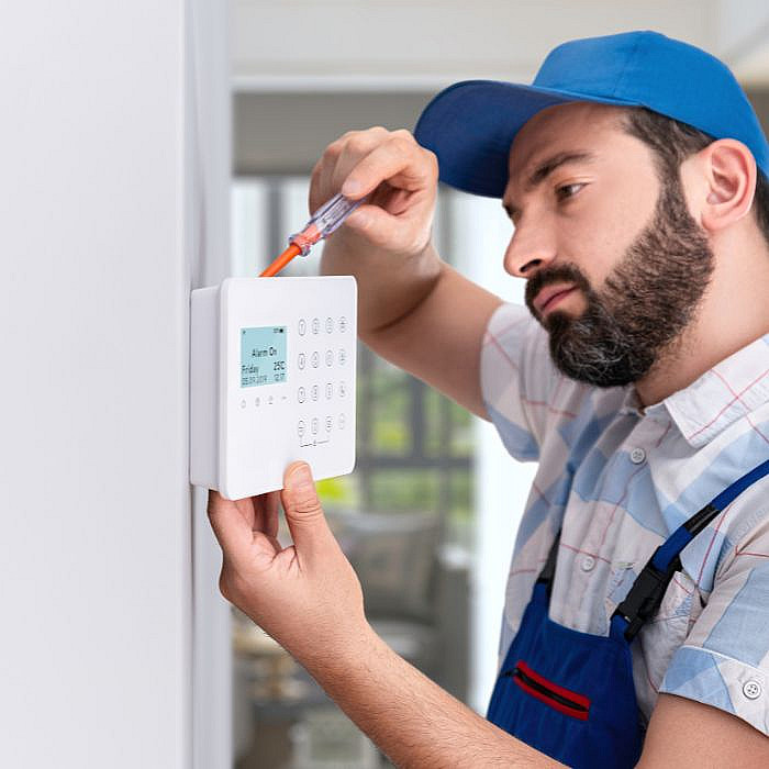 Installateur alarme, systèem alarme, sécurité maison, anti intrusion, cambiolage